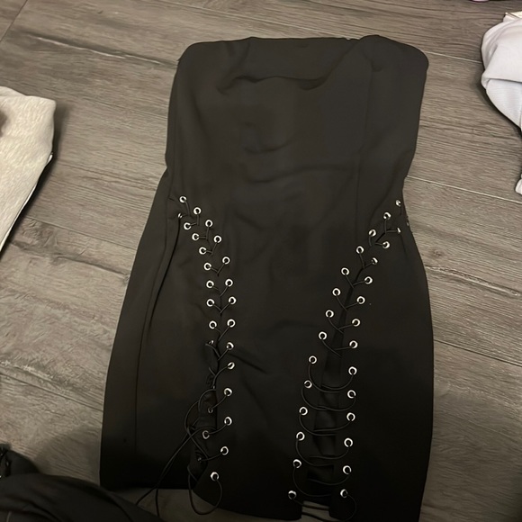 Strapless Black dress - Picture 1 of 1